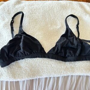 SKIMS Black Women's Bralette